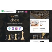 Chess master - Chess Club WordPress Elementor Theme