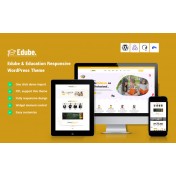 Edube - Education WordPress Theme