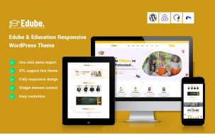 Edube - Education WordPress Theme