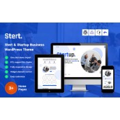 Stert - Startup Business WordPress Theme