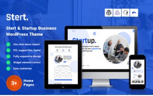 Stert - Startup Business WordPress Theme