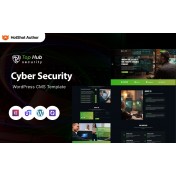 Top Hub - Cyber Security WordPress Elementor Theme