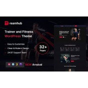 DreamHub &ndash; Personal Trainer and Fitness WordPress Theme