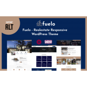 Fuelo - Realestate Responsive WordPress Theme