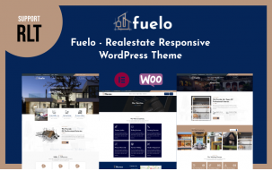 Fuelo - Realestate Responsive WordPress Theme