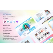 Dentist & Dental Clinic WordPress Theme.