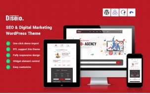 Diseio - SEO & Digital Marketing WordPress Theme