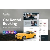 RentCar - Car Rentals Multipurpose WordPress Elementor Theme