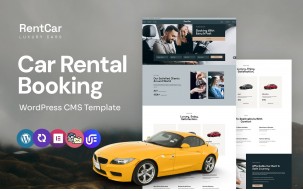 RentCar - Car Rentals Multipurpose WordPress Elementor Theme