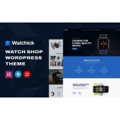 Watchick - Watch Store and Single Product WordPress Theme
