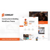 Congat - Construction & Building WordPress Theme