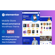Mobile Store WooCommerce WordPress Theme