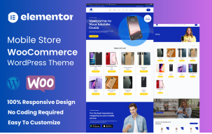 Mobile Store WooCommerce WordPress Theme