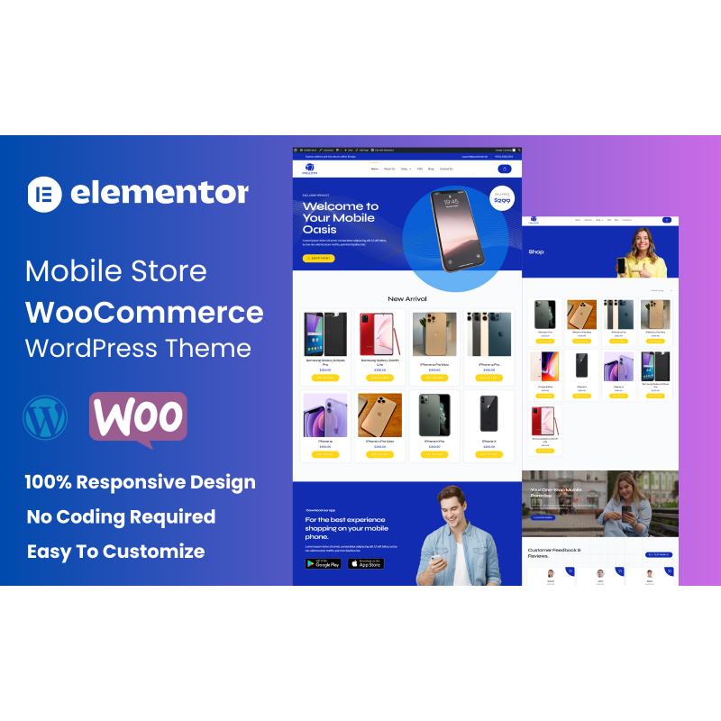 Mobile Store WooCommerce WordPress Theme