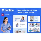 Doclice - Doctor, Health & Medical WordPress Theme