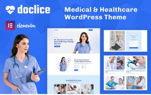 Doclice - Doctor, Health & Medical WordPress Theme