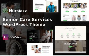 Nursiazz - Senior Care & Nursing Home WordPress Theme