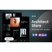 Tini - Architecture And Civil Multipurpose WordPress Elementor Theme