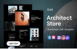 Tini - Architecture And Civil Multipurpose WordPress Elementor Theme