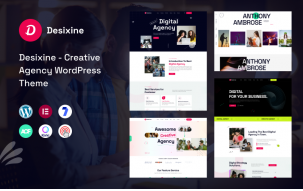 Desixine &ndash; Creative Agency WordPress Theme