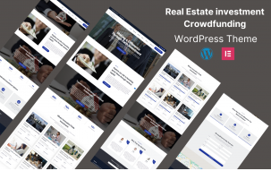 Real Estate Investment Crowdfunding Elementor WordPress Theme