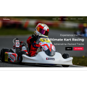TishKarting - Karting WordPress Theme