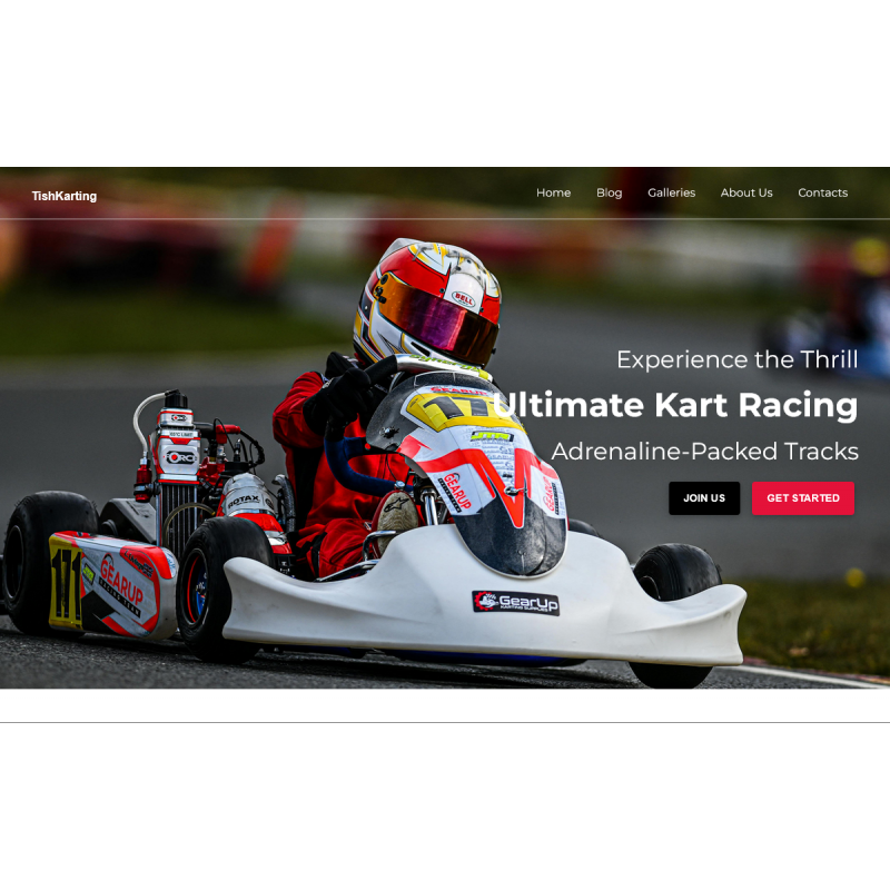 TishKarting - Karting WordPress Theme