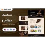 Cofeeco - Cafe And Coffee WordPress Elementor Theme
