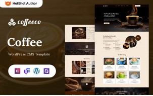 Cofeeco - Cafe And Coffee WordPress Elementor Theme
