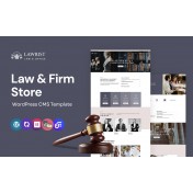 Lawrist - Law Firm And Lawyer WordPress Elementor Theme