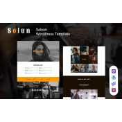 solun - Beauty & Hair Salon WordPress Theme