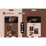 Cokieking - Bakery And Cookies Multipurpose WordPress Theme