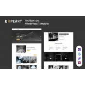 Expeart - Architecture And Real Estate WordPress Elementor Theme