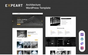 Expeart - Architecture And Real Estate WordPress Elementor Theme