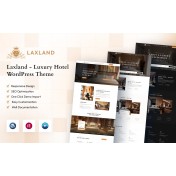 Laxland - Luxury Hotel WordPress Theme