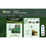 Dplant - Agriculture Farming WordPress Elementor Theme