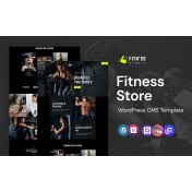 Fitnss - Gym And Fitness WordPress Elementor Theme