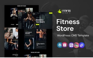 Fitnss - Gym And Fitness WordPress Elementor Theme
