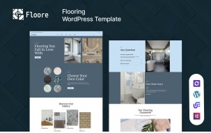 Floore - Tiles, Flooring, Paving And Tiling WordPress Theme