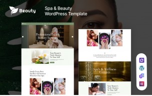 Beauty - Spa, Skin Care And Beauty WordPress Theme