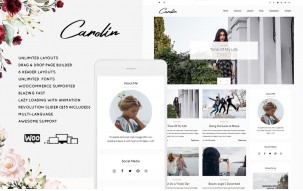 Fashion & Lifestyle WordPress Blog Theme