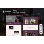The Wine - Wine & Winery WordPress Theme