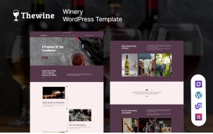 The Wine - Wine & Winery WordPress Theme