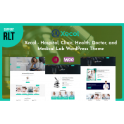 Xecol - Hospital, Diagnostic, Clinic, and Medical Lab Elementor Multipurpose WordPress Theme