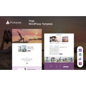 Pranayam - Yoga And Meditation WordPress Elementor Theme