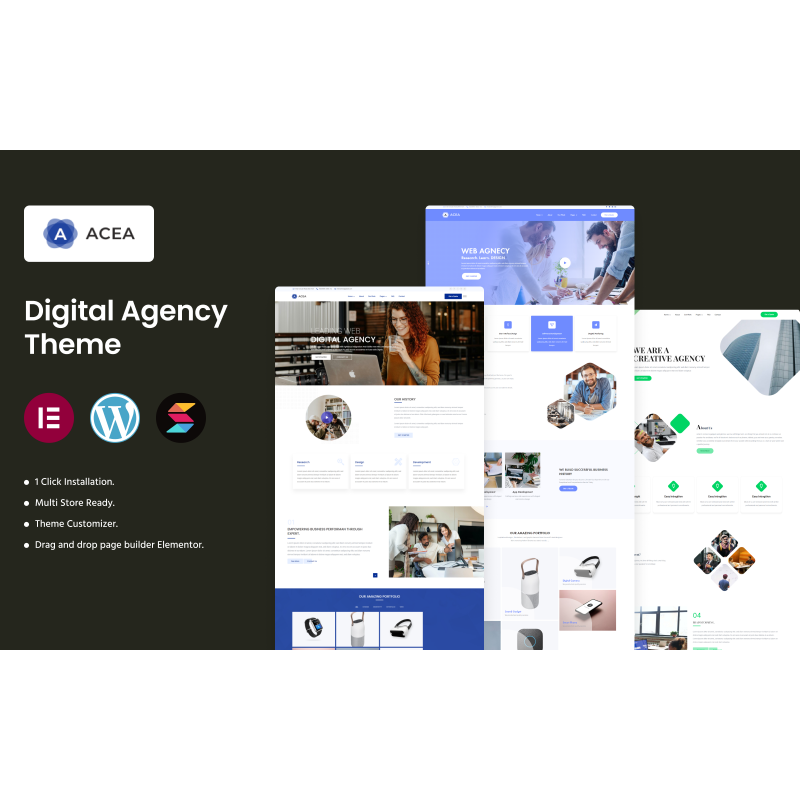 Acea - Consulting Business WordPress Theme
