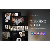 Vrides - Wedding Studio WordPress Elementor Theme