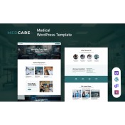 Medcare - Medical Equipment WordPress Elementor Theme