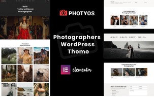 Photyos - Photographers WordPress Theme