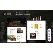 Quick Chass - Chess Club And Board Games WordPress Elementor Theme